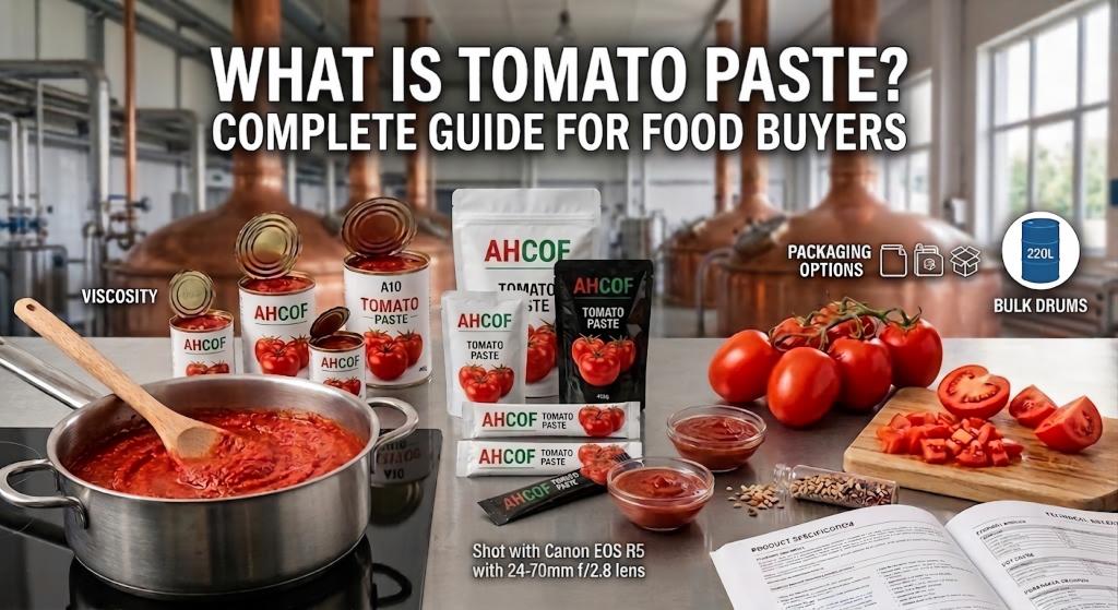 ¿Qué es la pasta de tomate? Guía completa para compradores de alimentos.
