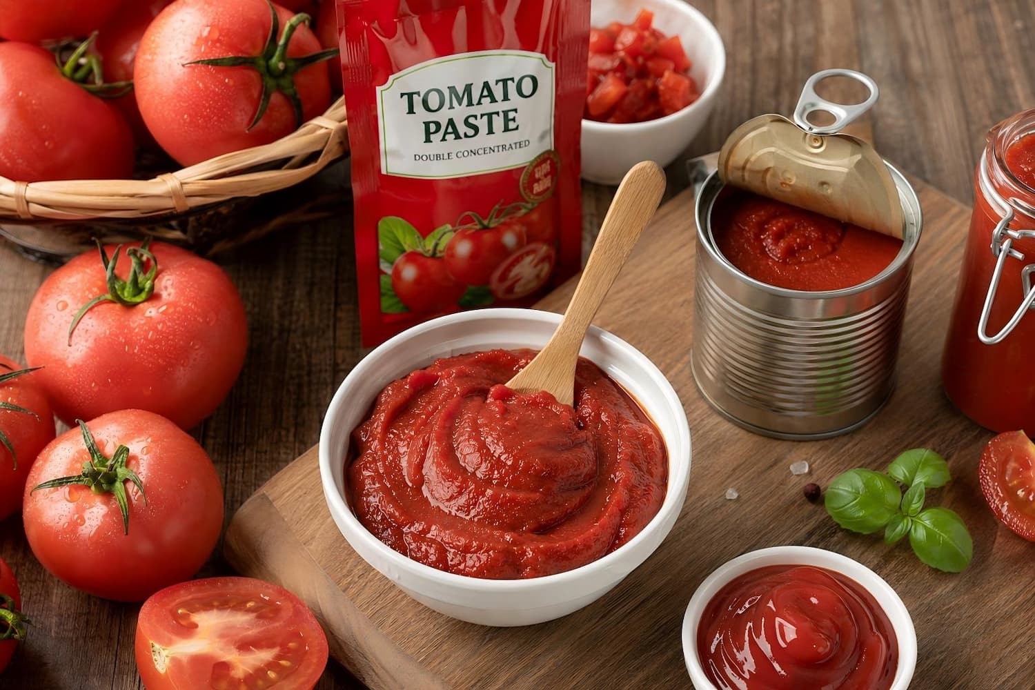 Factores clave a considerar al importar pasta de tomate de China