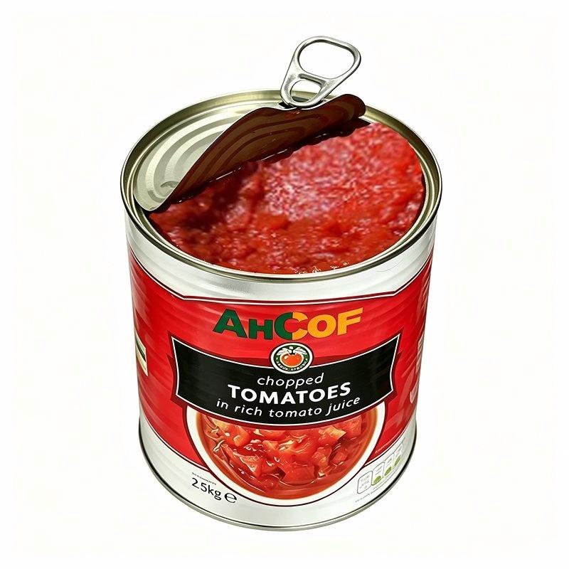 Canned Chopped Tomatoes 2.5kg