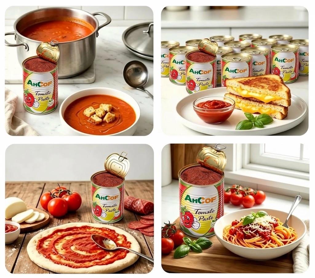 Canned Tomato Paste Wholesale canned tomato paste supplier