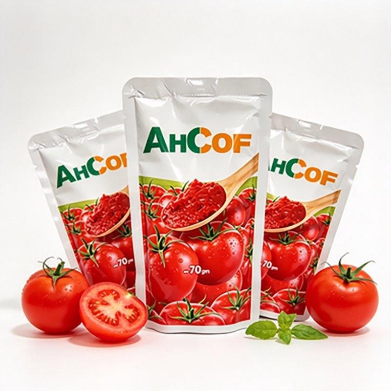 Stand-Up Pouch Tomato Paste